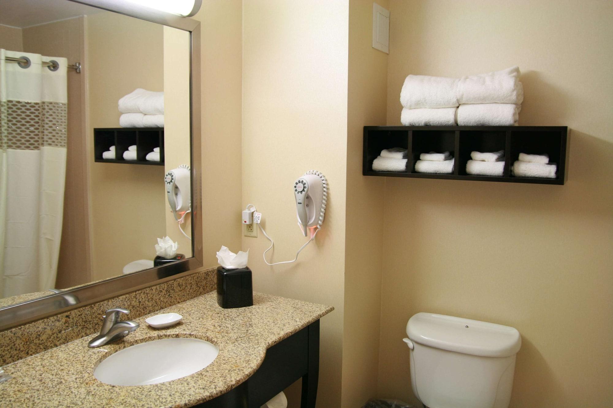 Hampton Inn Topeka Værelse billede