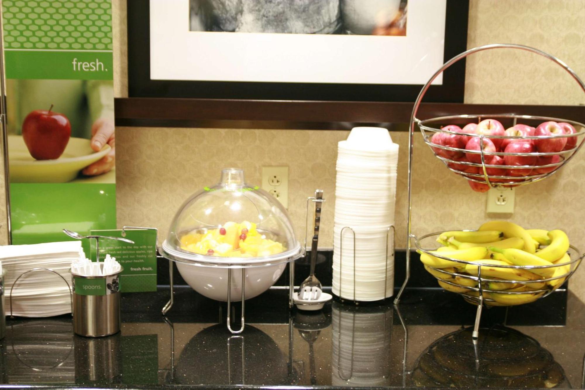 Hampton Inn Topeka Restaurant billede