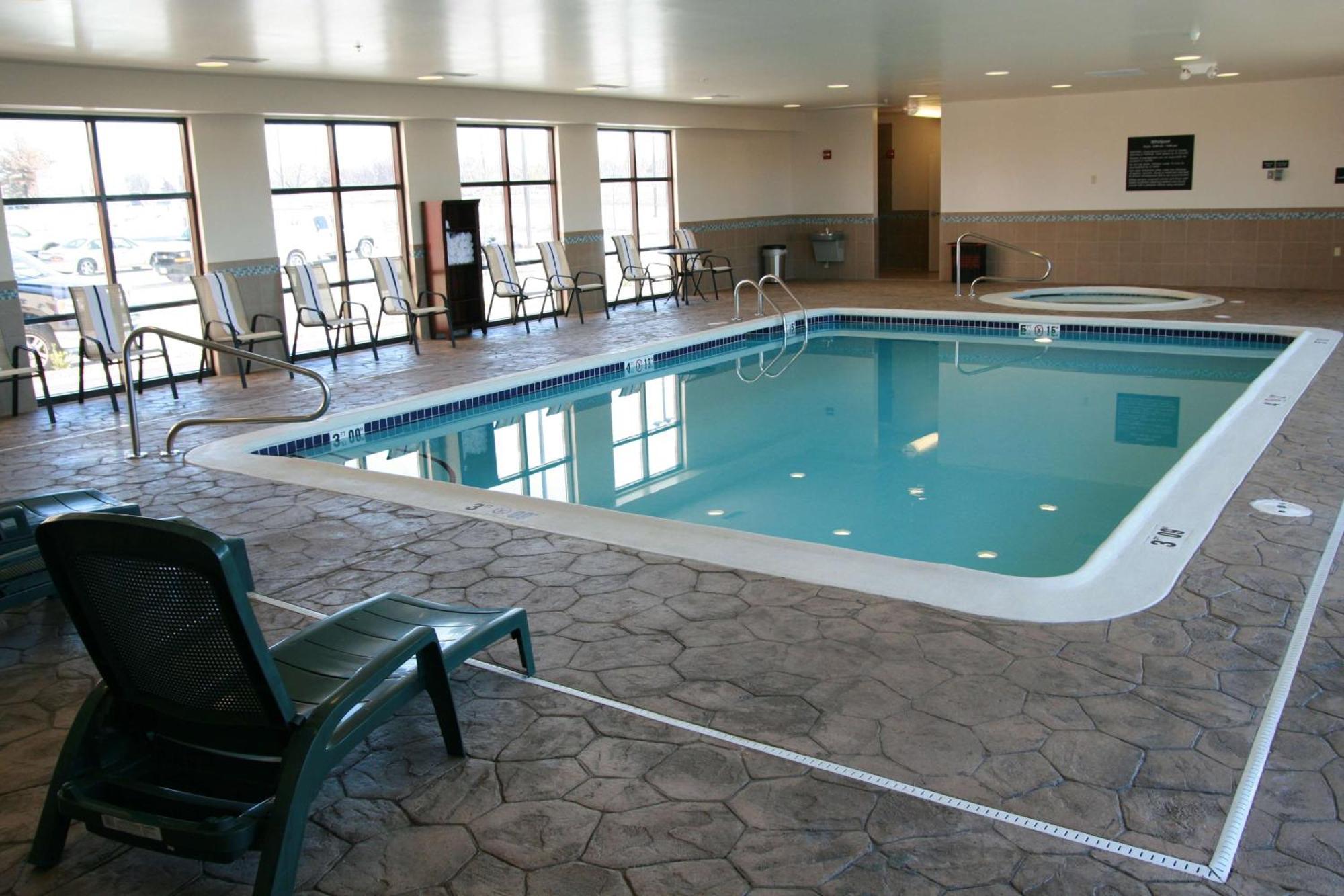 Hampton Inn Topeka Faciliteter billede