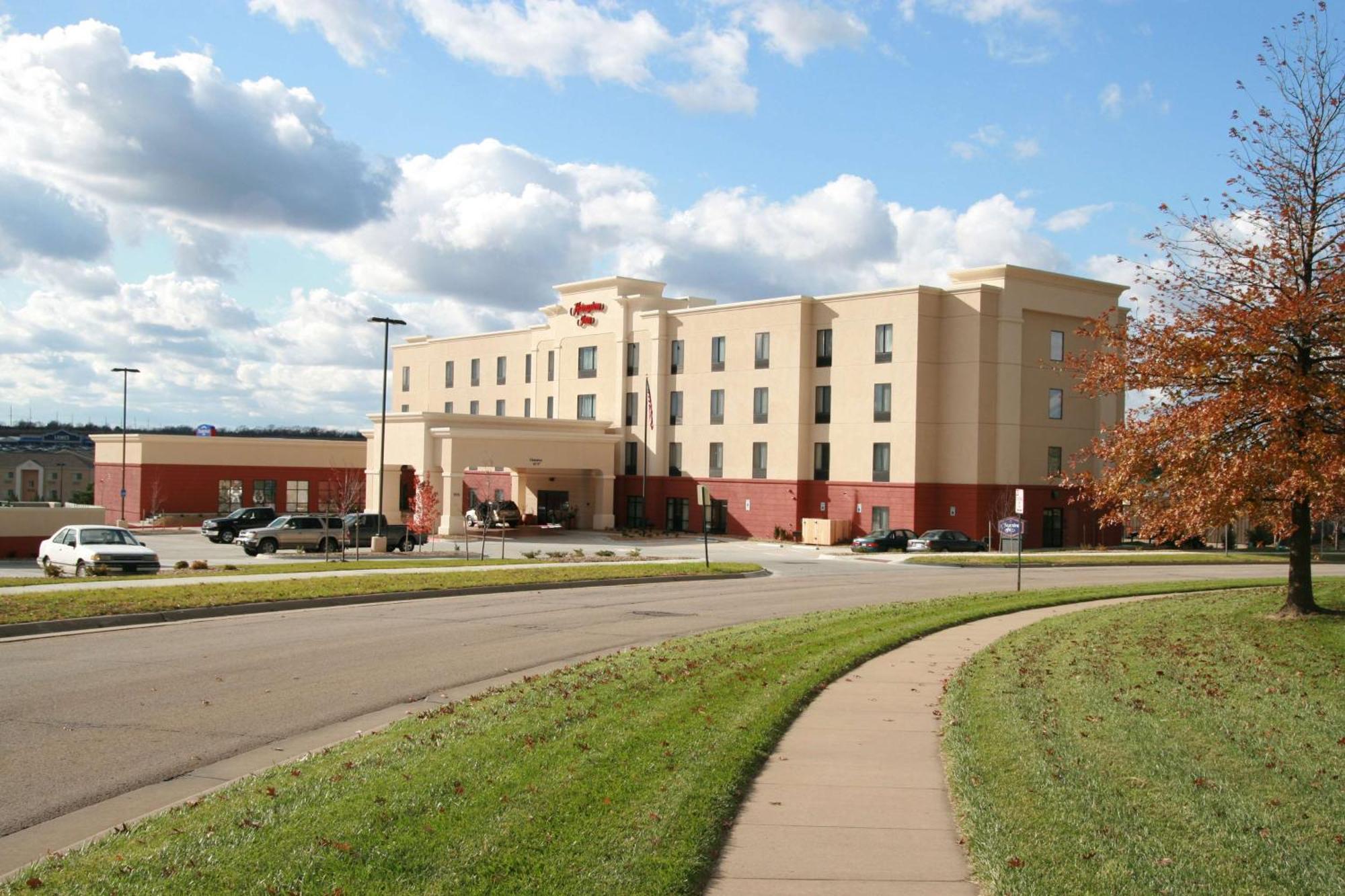 Hampton Inn Topeka Eksteriør billede