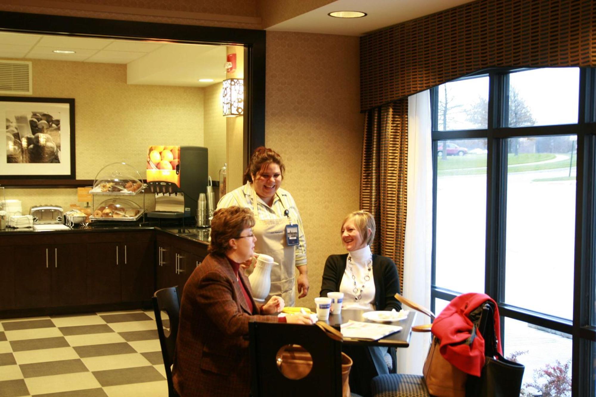 Hampton Inn Topeka Restaurant billede