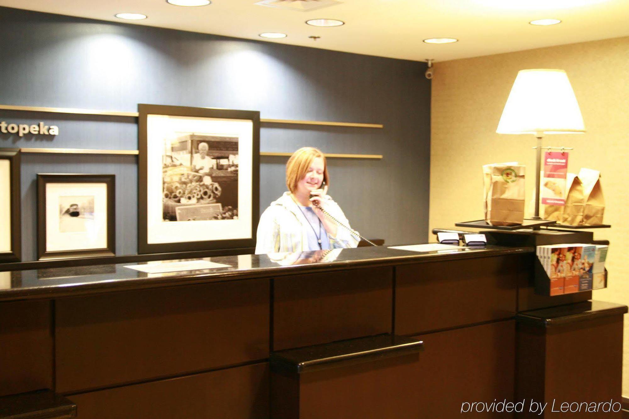 Hampton Inn Topeka Interiør billede