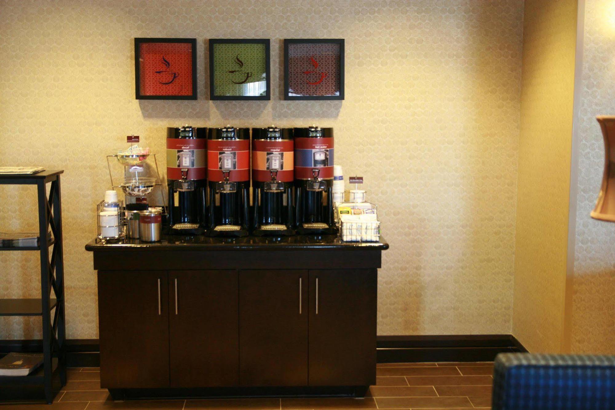 Hampton Inn Topeka Restaurant billede